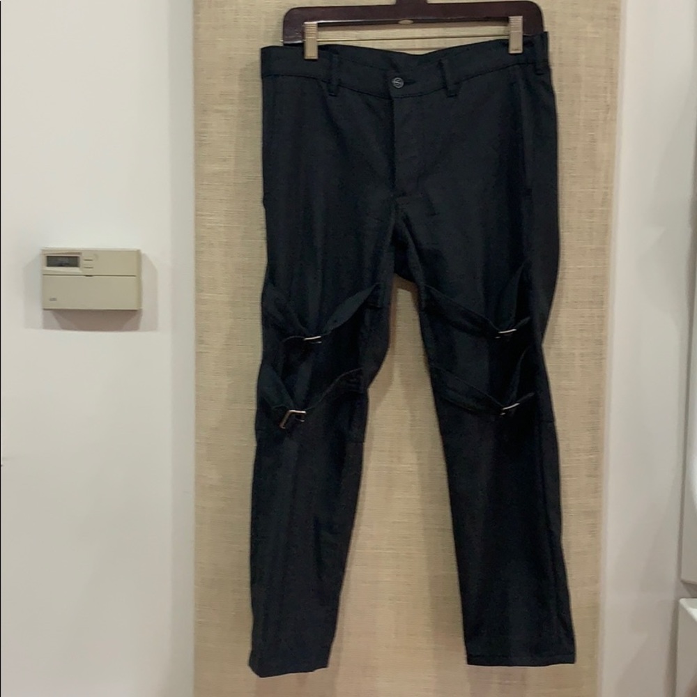 Comme des Garçons bondage pant
